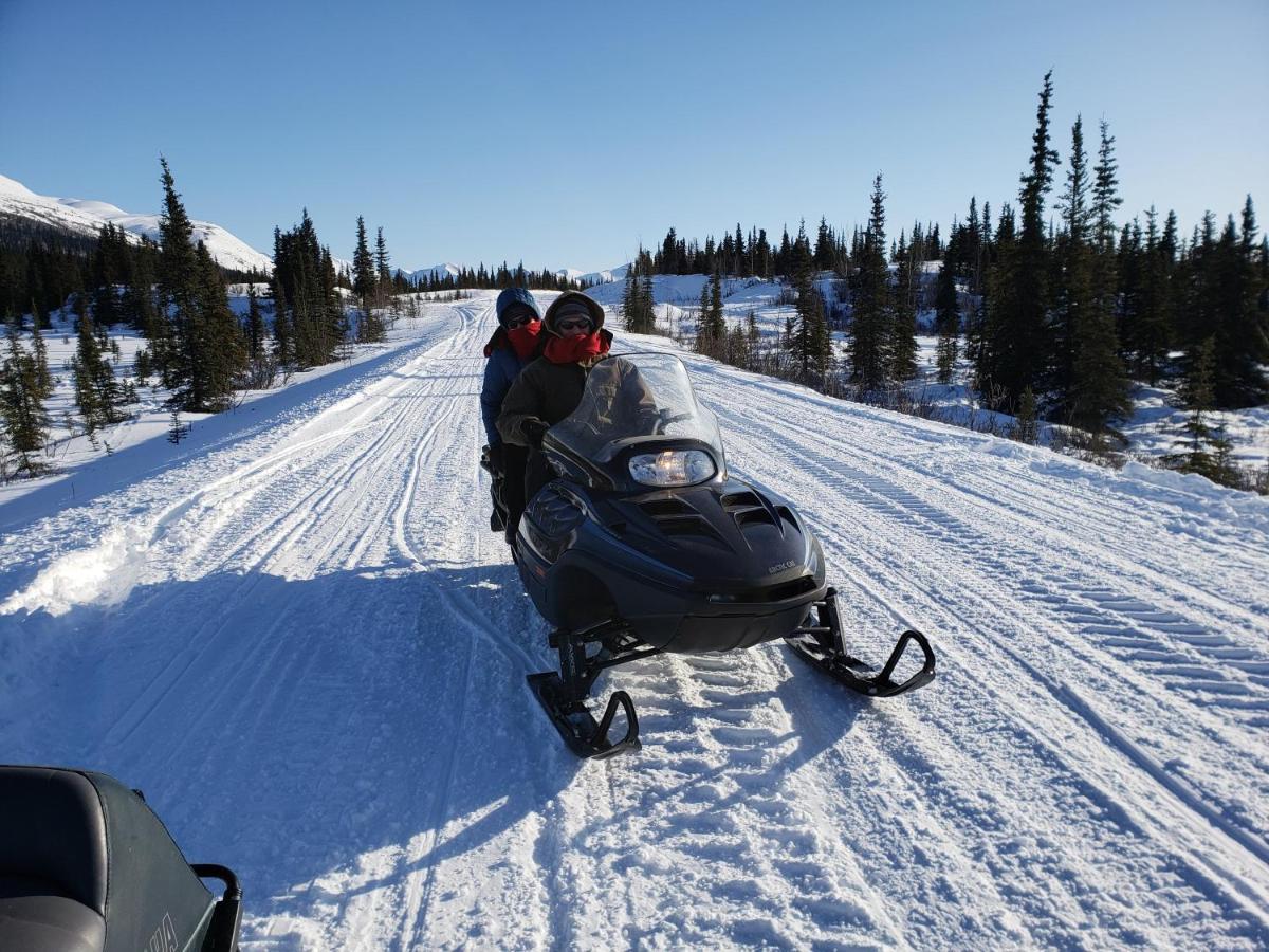 Denali Wild Stay - Moose Cabin, Free Wifi, 2 Private Bedrooms, Sleep 6 Healy Dış mekan fotoğraf