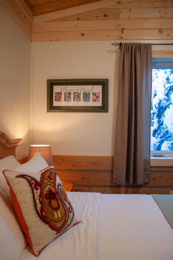 Denali Wild Stay - Moose Cabin, Free Wifi, 2 Private Bedrooms, Sleep 6 Healy Dış mekan fotoğraf